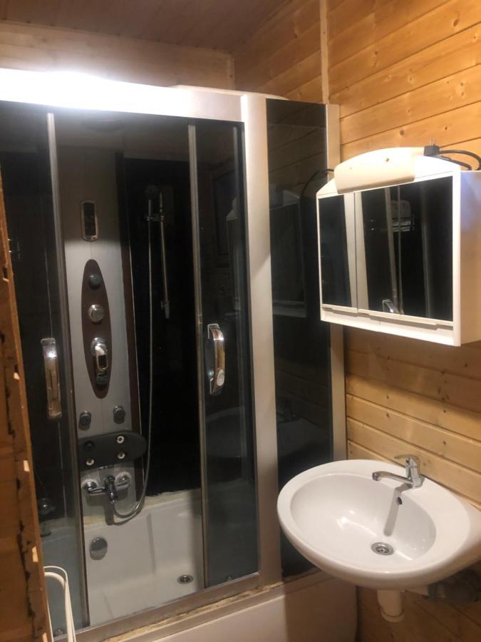 Chata U Certovych Hlav Villa Zelizy Ngoại thất bức ảnh
