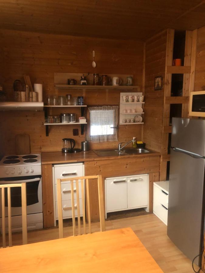 Chata U Certovych Hlav Villa Zelizy Ngoại thất bức ảnh